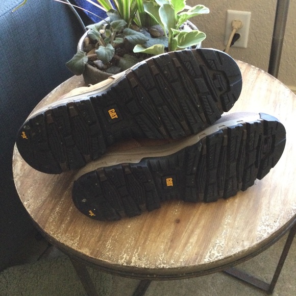 Caterpillar Work Boots